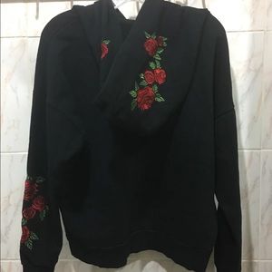 LA Hearts Black Hoodie